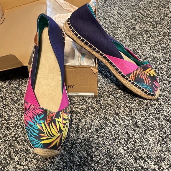 Sperry Katama cape Blue Seaweed Shoes. New with tags - Picture 3 of 6